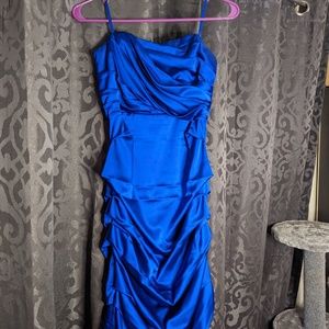 le chateau Royal Blue dress